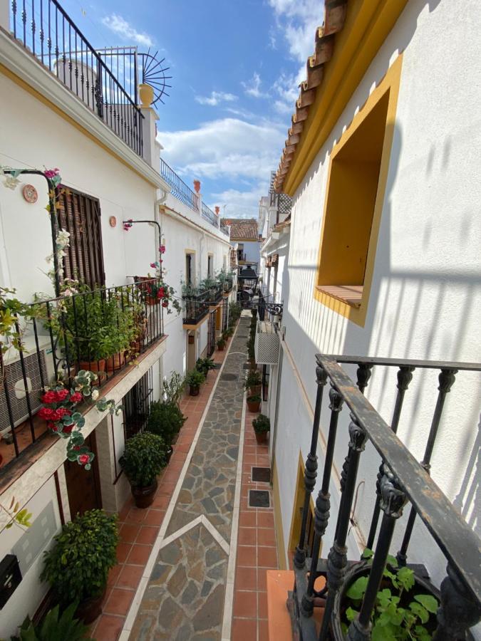 فيلا Idyllic Townhouse In Marbella Old Town المظهر الخارجي الصورة