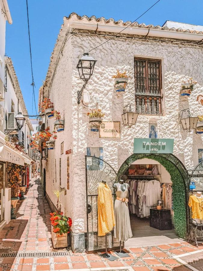 فيلا Idyllic Townhouse In Marbella Old Town المظهر الخارجي الصورة