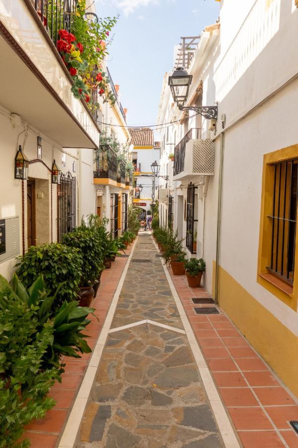 فيلا Idyllic Townhouse In Marbella Old Town المظهر الخارجي الصورة