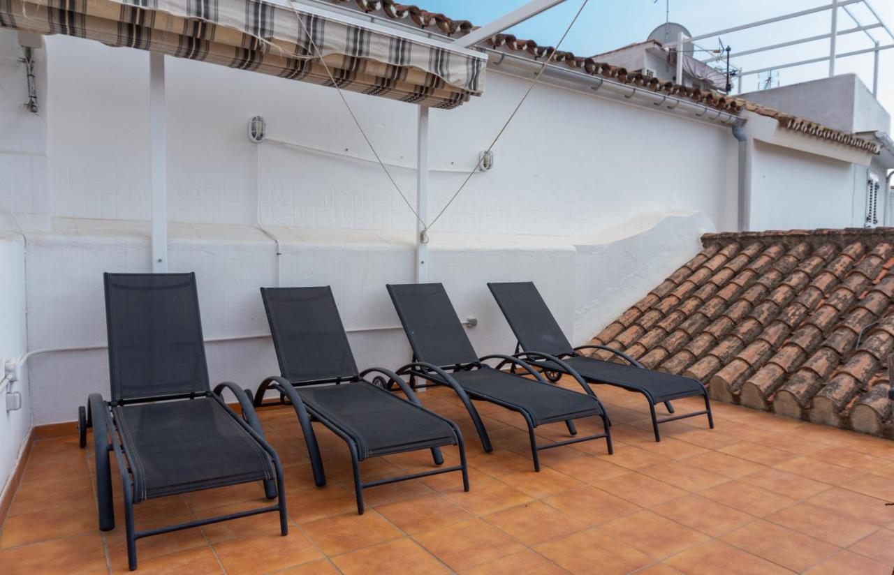 فيلا Idyllic Townhouse In Marbella Old Town المظهر الخارجي الصورة